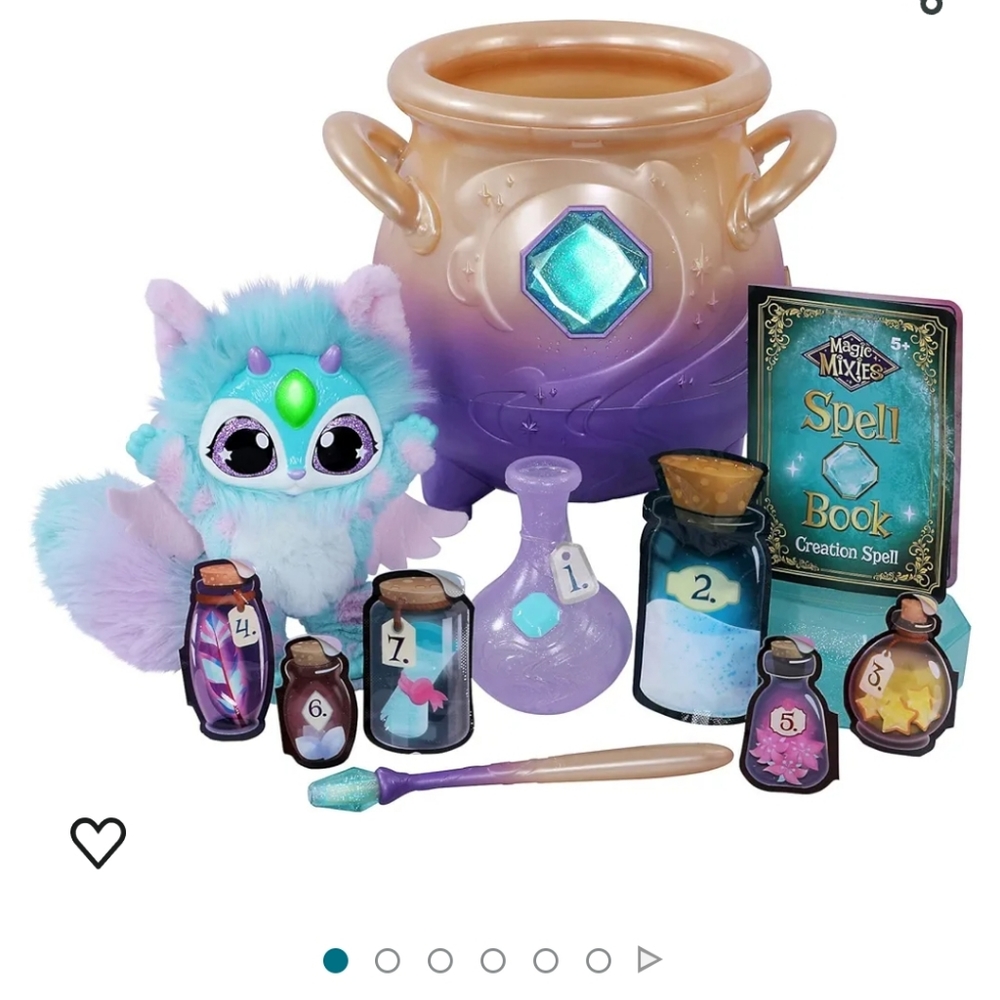 Magic mixie magical cauldron
